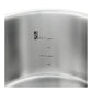 Zwilling Vitality Set 2 Casseruole, 3 Pentole e 4 Coperchi – Acciaio Inox, Induzione, Interno Graduato
