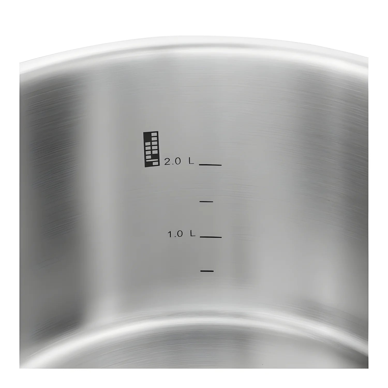 Zwilling Vitality Set 2 Casseruole, 3 Pentole e 4 Coperchi – Acciaio Inox, Induzione, Interno Graduato