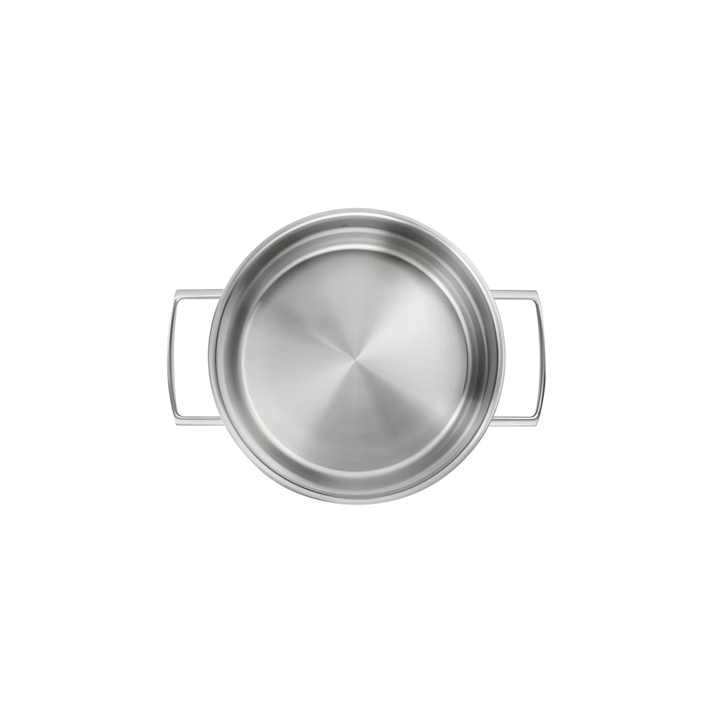 Zwilling Vitality Set 2 Casseruole, 3 Pentole e 4 Coperchi – Acciaio Inox, Induzione, Interno Graduato