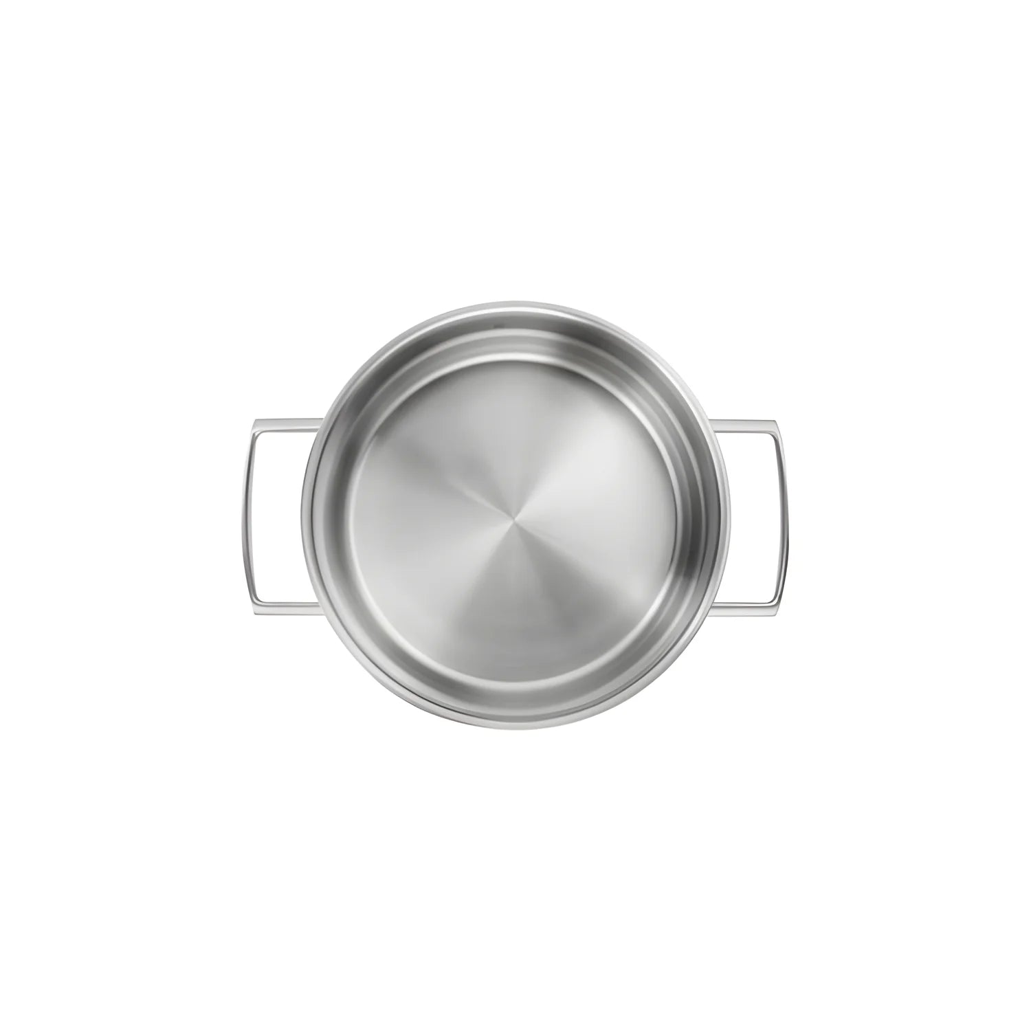 Zwilling Vitality Set 2 Casseruole, 3 Pentole e 4 Coperchi – Acciaio Inox, Induzione, Interno Graduato