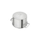 Zwilling Vitality Set 2 Casseruole, 3 Pentole e 4 Coperchi – Acciaio Inox, Induzione, Interno Graduato
