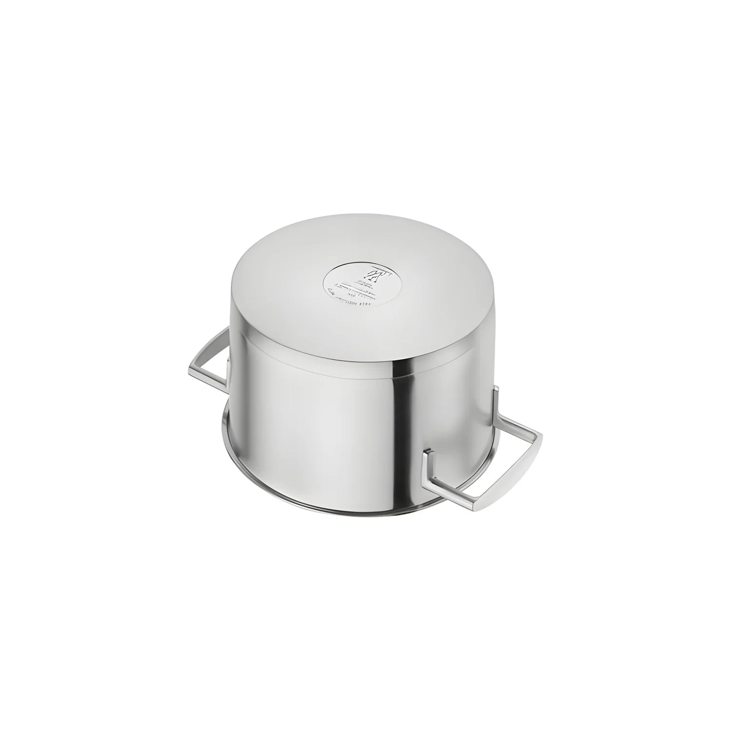 Zwilling Vitality Set 2 Casseruole, 3 Pentole e 4 Coperchi – Acciaio Inox, Induzione, Interno Graduato
