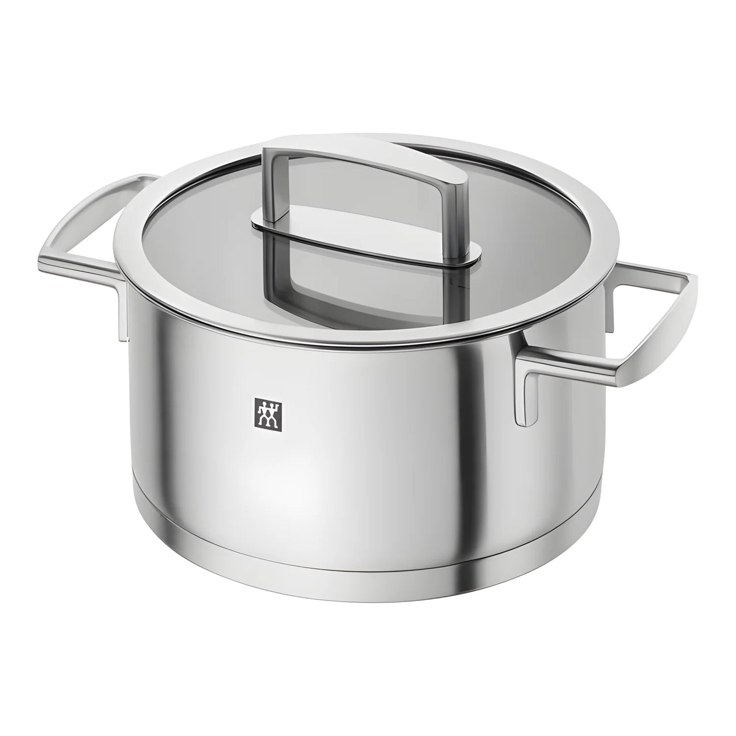 Zwilling Vitality Set 2 Casseruole, 3 Pentole e 4 Coperchi – Acciaio Inox, Induzione, Interno Graduato