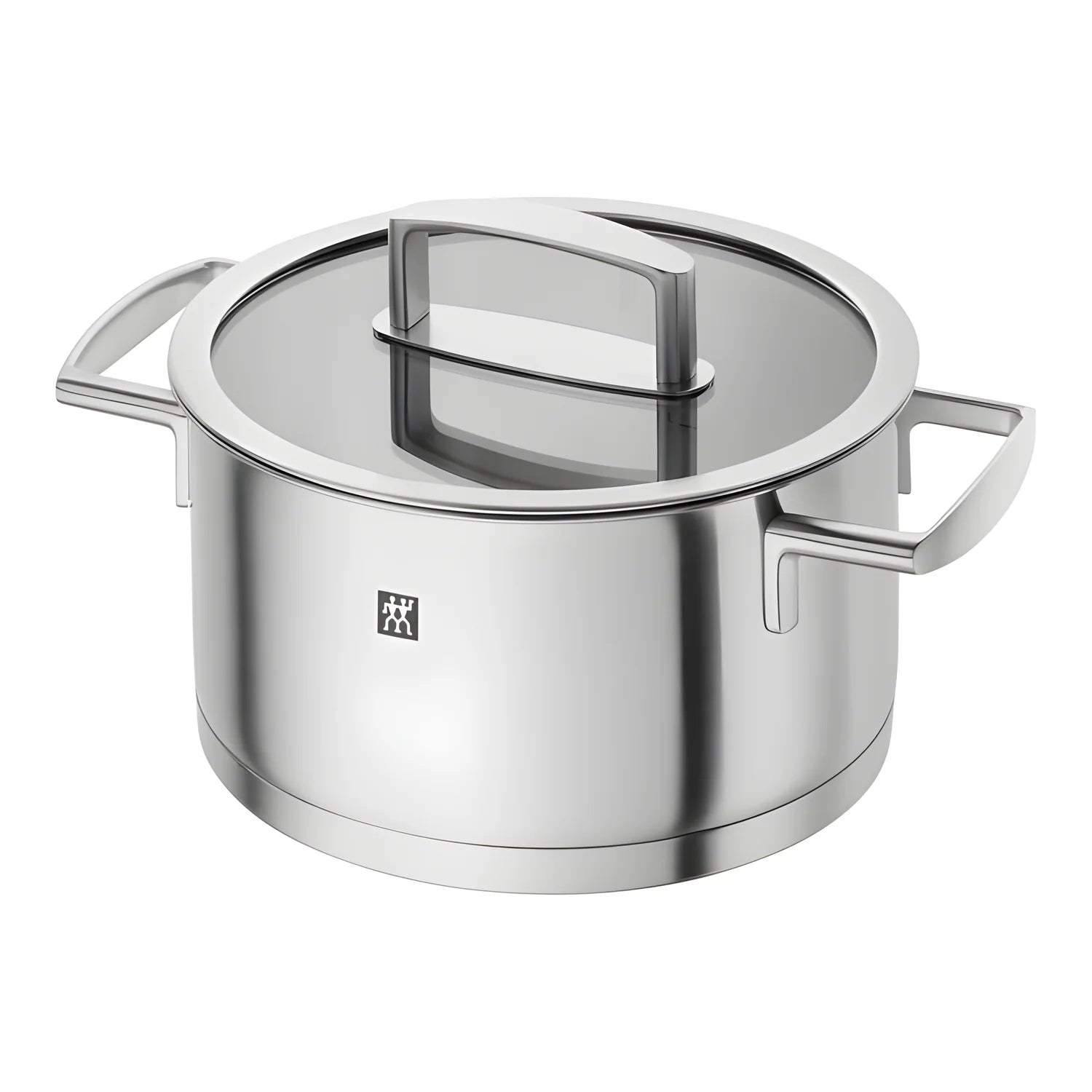 Zwilling Vitality Set 2 Casseruole, 3 Pentole e 4 Coperchi – Acciaio Inox, Induzione, Interno Graduato