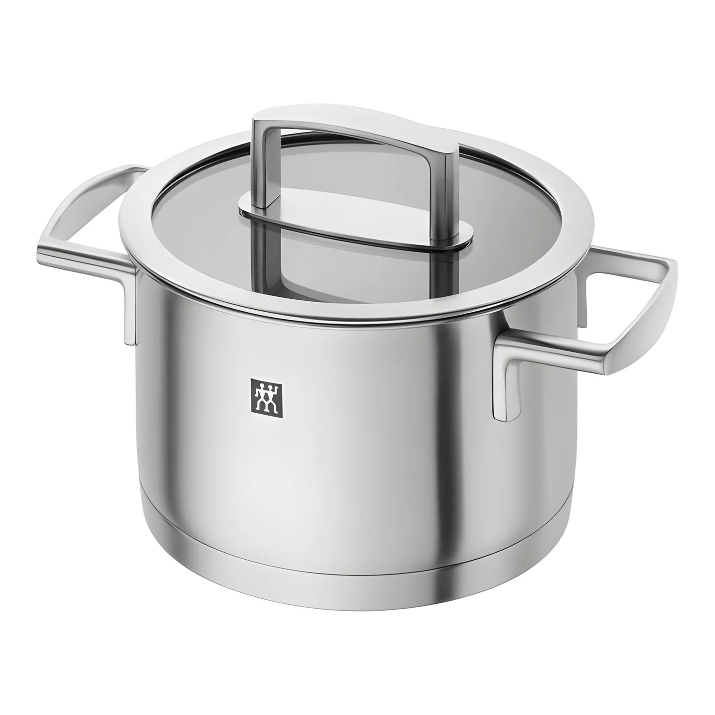 Zwilling Vitality Set 2 Casseruole, 3 Pentole e 4 Coperchi – Acciaio Inox, Induzione, Interno Graduato
