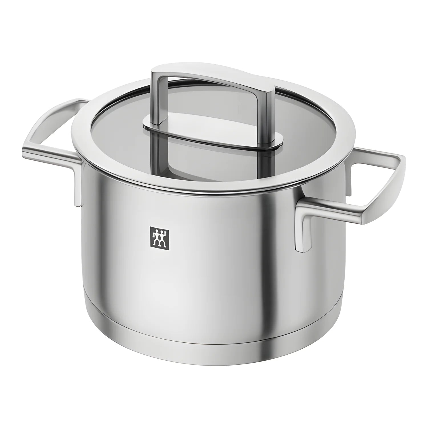 Zwilling Vitality Set 2 Casseruole, 3 Pentole e 4 Coperchi – Acciaio Inox, Induzione, Interno Graduato