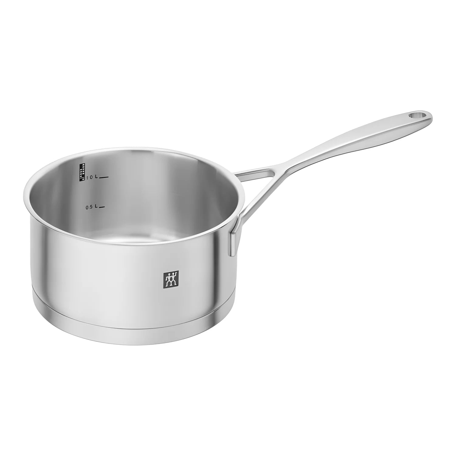 Zwilling Vitality Set 2 Casseruole, 3 Pentole e 4 Coperchi – Acciaio Inox, Induzione, Interno Graduato