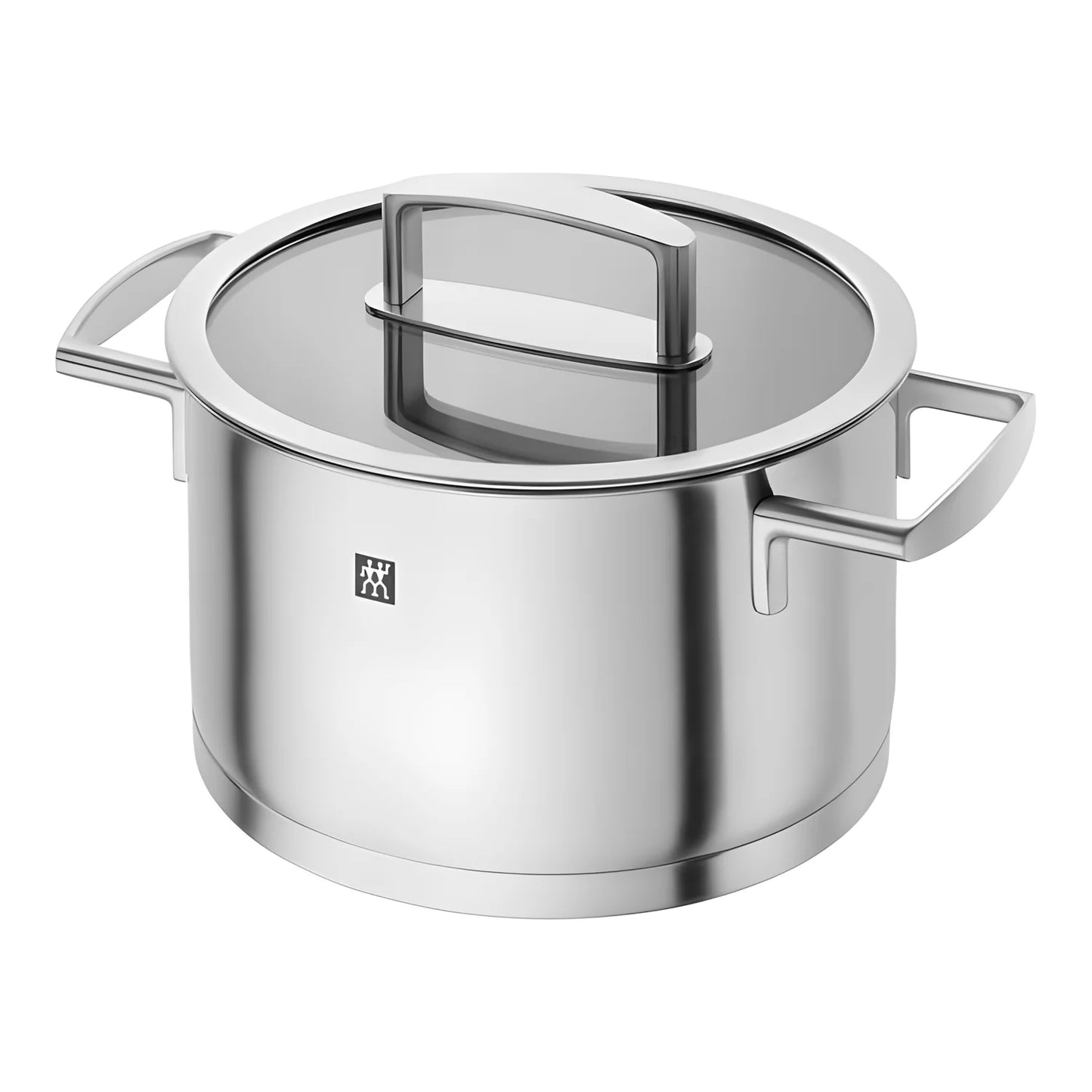 Zwilling Vitality Set 2 Casseruole, 3 Pentole e 4 Coperchi – Acciaio Inox, Induzione, Interno Graduato