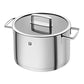 Zwilling Vitality Set 2 Casseruole, 3 Pentole e 4 Coperchi – Acciaio Inox, Induzione, Interno Graduato