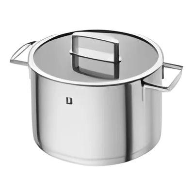 Zwilling Vitality Set 2 Casseruole, 3 Pentole e 4 Coperchi – Acciaio Inox, Induzione, Interno Graduato
