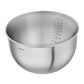 Zwilling Fresh & Save BOWLS Starterset – 9 Pezzi con Pompa Sottovuoto, 2 Ciotole Inox M/L + Buste, Bianco-Acciaio, Art. 1031015