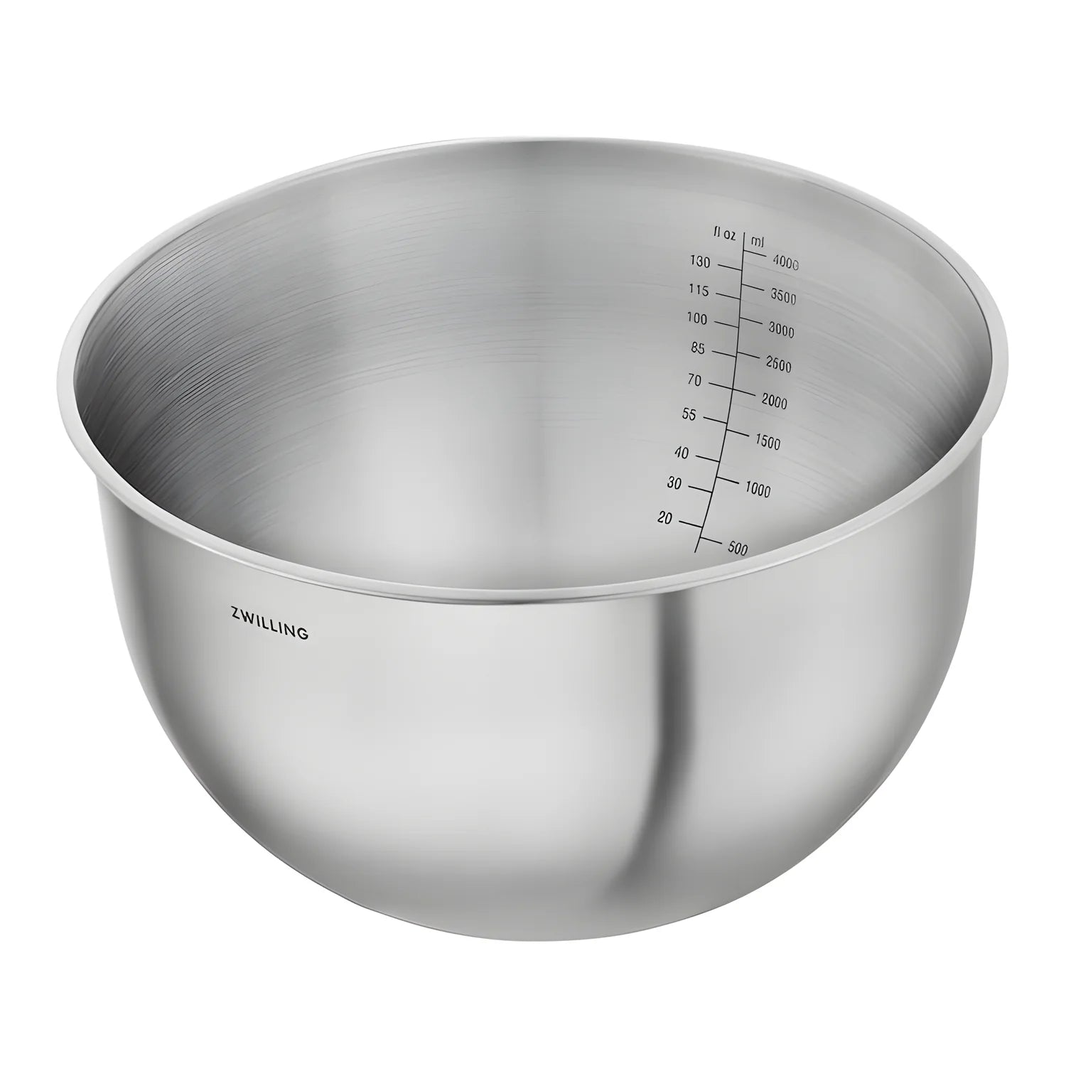 Zwilling Fresh & Save BOWLS Starterset – 9 Pezzi con Pompa Sottovuoto, 2 Ciotole Inox M/L + Buste, Bianco-Acciaio, Art. 1031015
