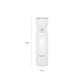 Zwilling Fresh & Save BOWLS Starterset – 9 Pezzi con Pompa Sottovuoto, 2 Ciotole Inox M/L + Buste, Bianco-Acciaio, Art. 1031015