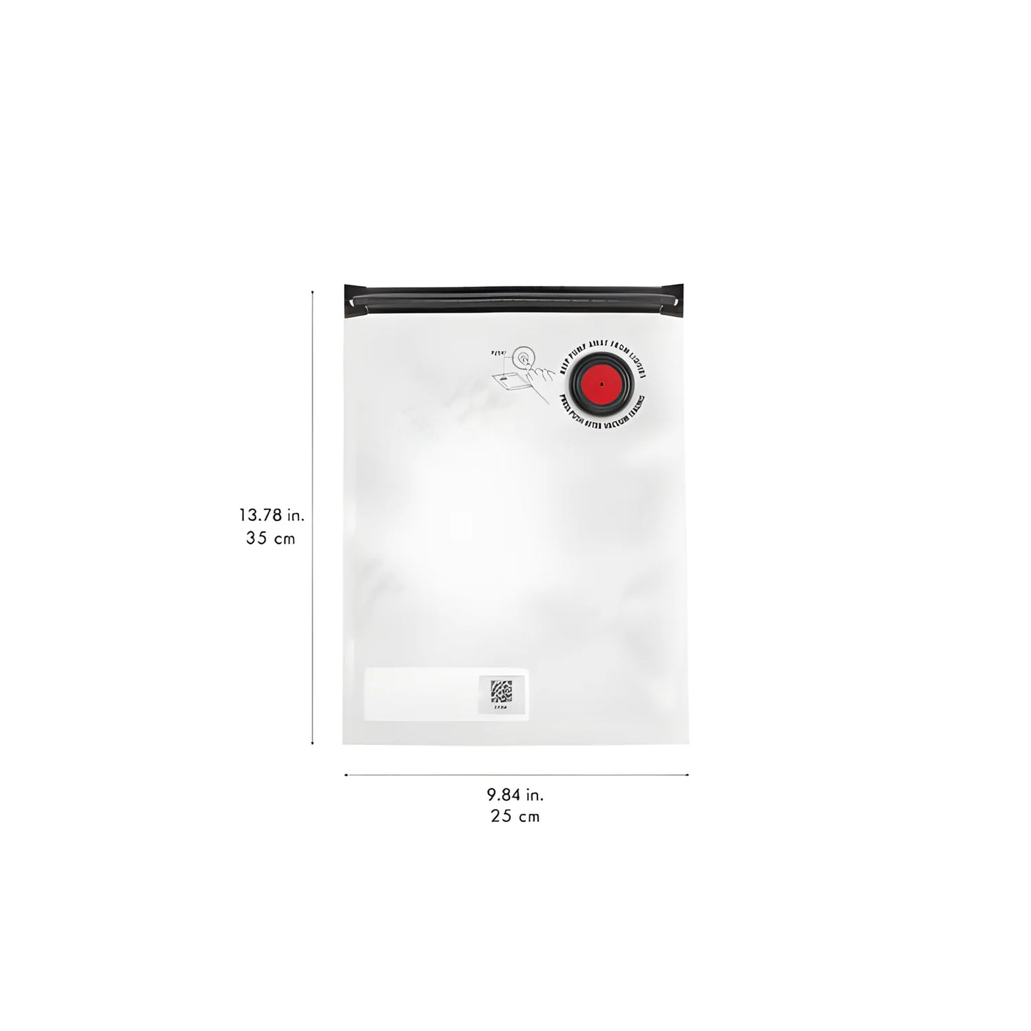 Zwilling Fresh & Save BOWLS Starterset – 9 Pezzi con Pompa Sottovuoto, 2 Ciotole Inox M/L + Buste, Bianco-Acciaio, Art. 1031015