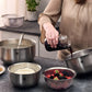 Zwilling Prep Set 3 Colini in Acciaio Inox – Ø 16, 20, 24 cm, Salvaspazio, Art. 643015-01