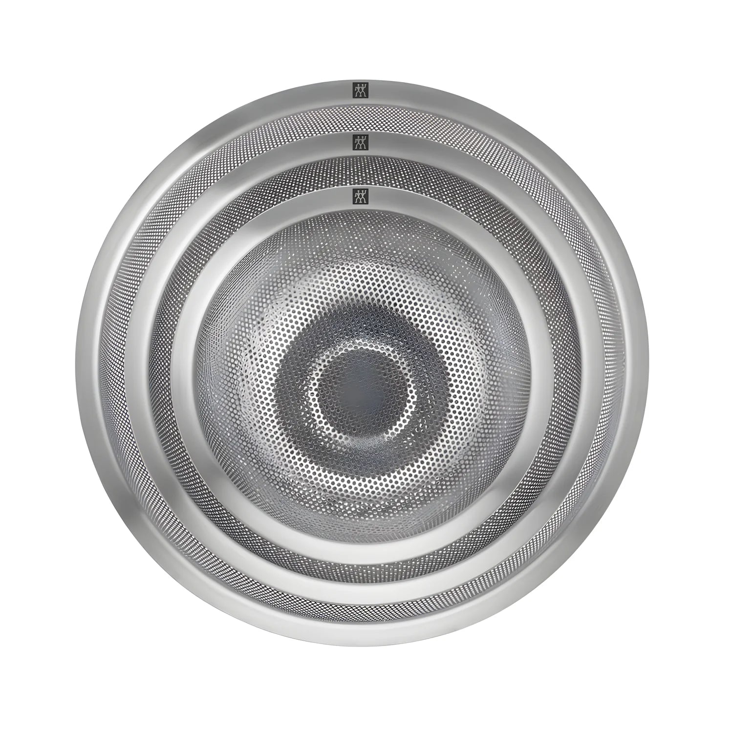 Zwilling Prep Set 3 Colini in Acciaio Inox – Ø 16, 20, 24 cm, Salvaspazio, Art. 643015-01