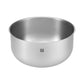 Zwilling Prep Set 3 Ciotole in Acciaio Inox – Ø 17, 21, 25 cm, Design Matteo Thun e Antonio Rodriguez