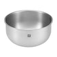Zwilling Prep Set 3 Ciotole in Acciaio Inox – Ø 17, 21, 25 cm, Design Matteo Thun e Antonio Rodriguez