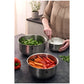 Zwilling Prep Set 3 Ciotole in Acciaio Inox – Ø 17, 21, 25 cm, Design Matteo Thun e Antonio Rodriguez