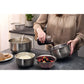 Zwilling Prep Set 3 Ciotole in Acciaio Inox – Ø 17, 21, 25 cm, Design Matteo Thun e Antonio Rodriguez