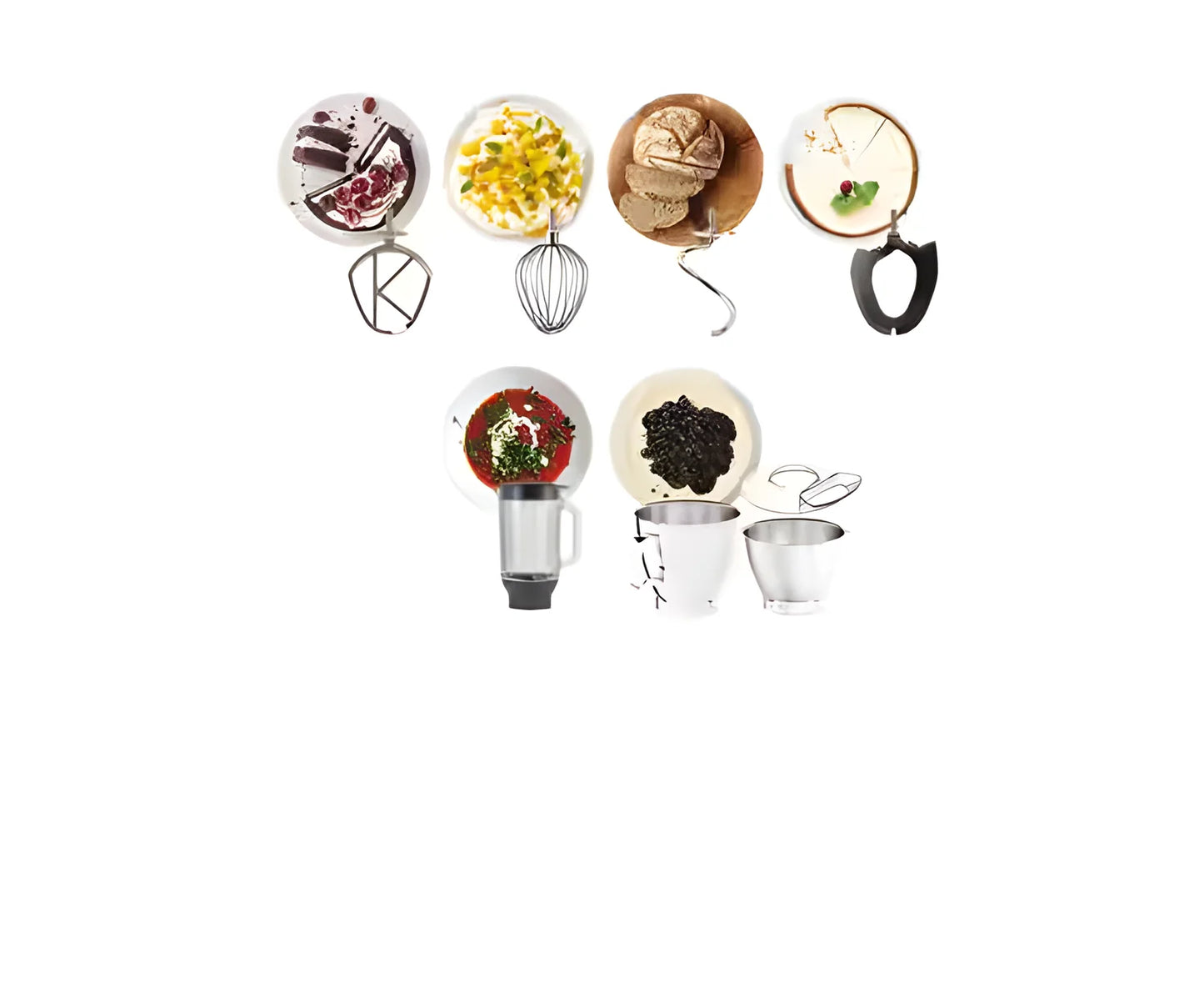 Kenwood Titanium Chef Baker XL Silver KVL85.124SI + accessori e buono di € 100,00