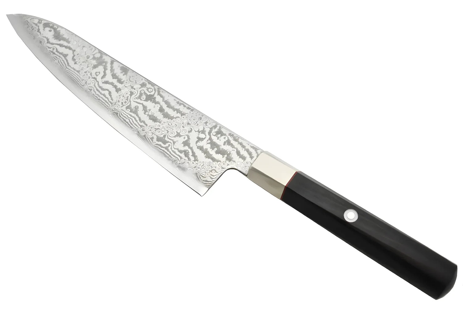 MCUSTA Coltello ibrido Splash VG-10 33 strati Chef's 210mm HZ2-3005DS
