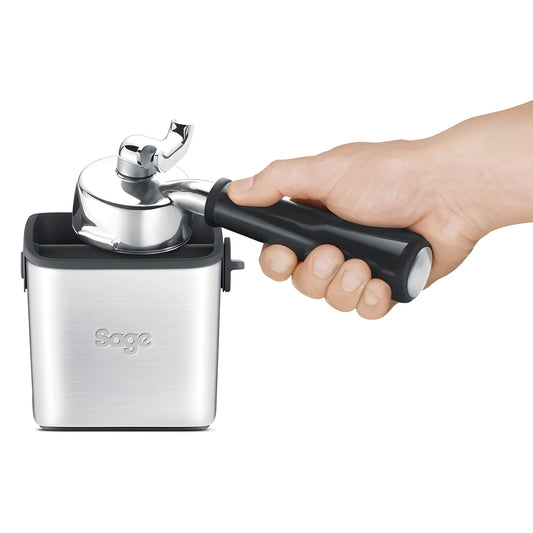 Sage the Knock Box Mini recipiente tramoggia per fondi di caffè