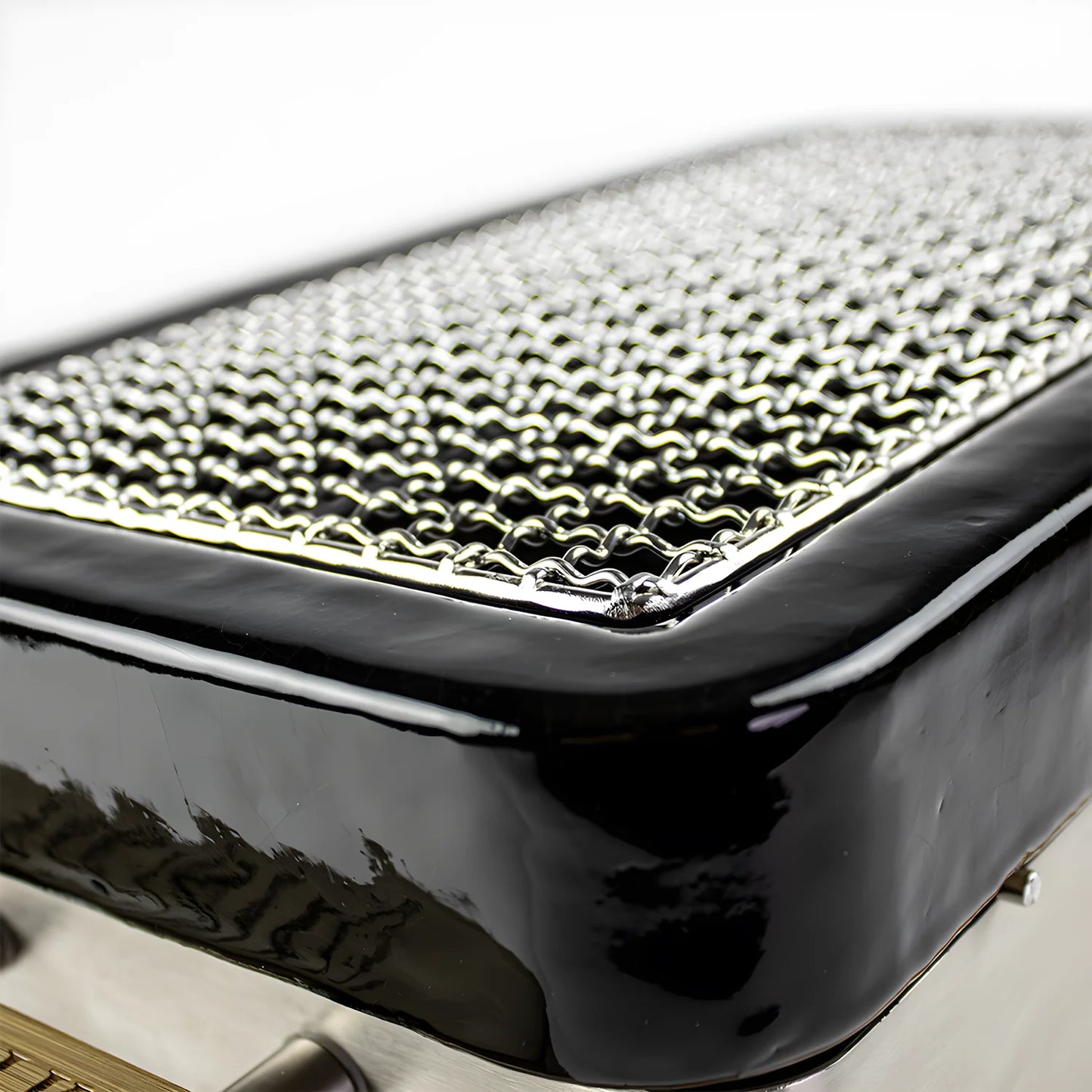 Yakiniku Shichirin Medium Pro Rettangolare 50x24 cm – Konro & Yakitori Grill per 2-6 Persone