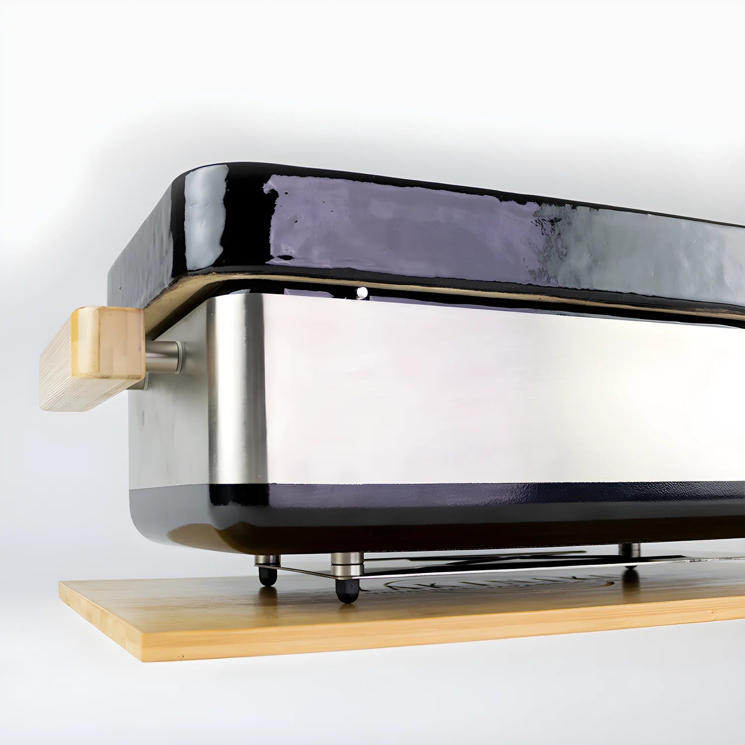 Yakiniku Shichirin Medium Pro Rettangolare 50x24 cm – Konro & Yakitori Grill per 2-6 Persone