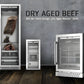Armadio per Frollatura Carne Caso con tecnologia a compressore DryAged Master 125 litri