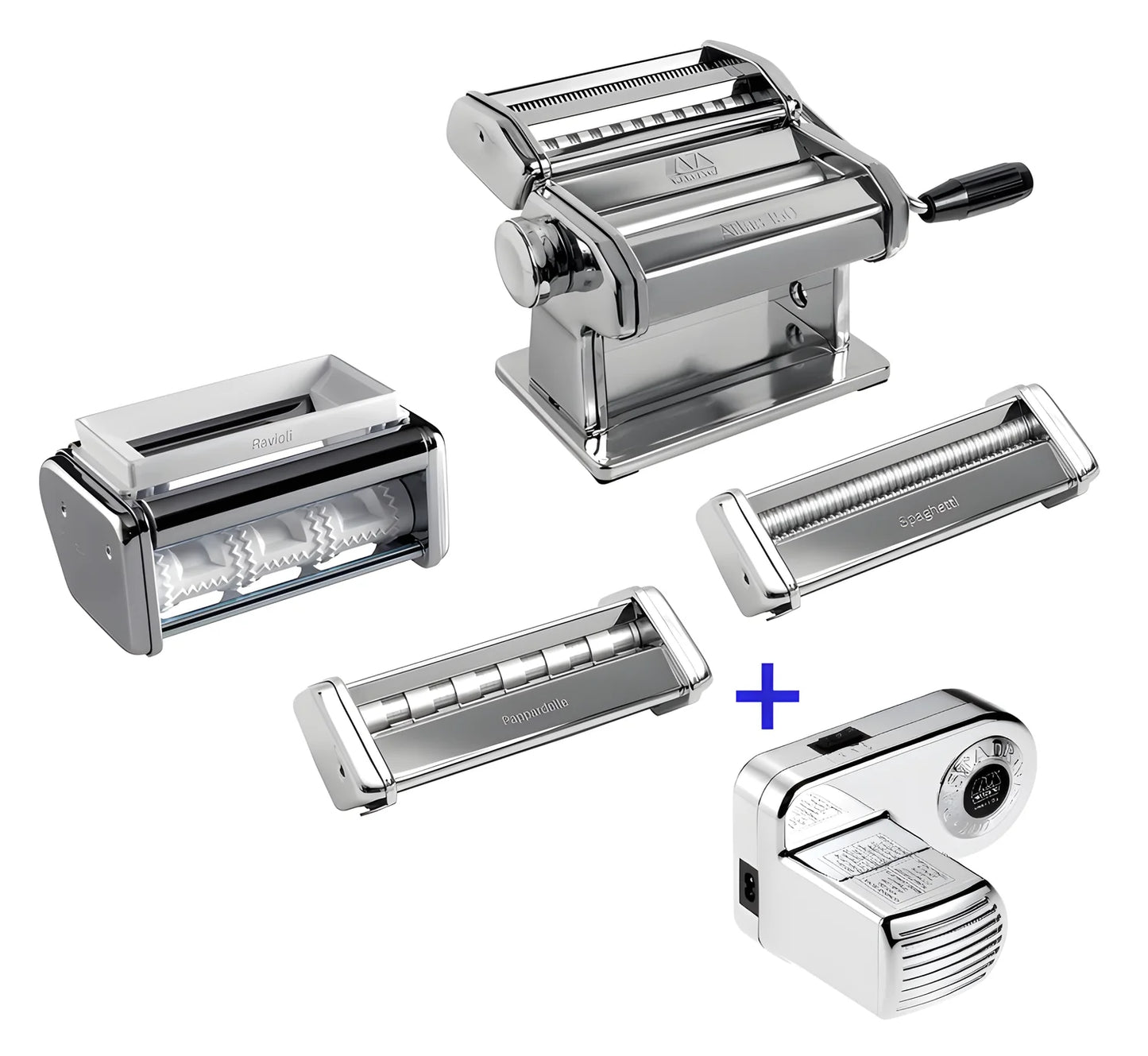 Marcato nuovo Set Multipast +motore Pastadrive 220V