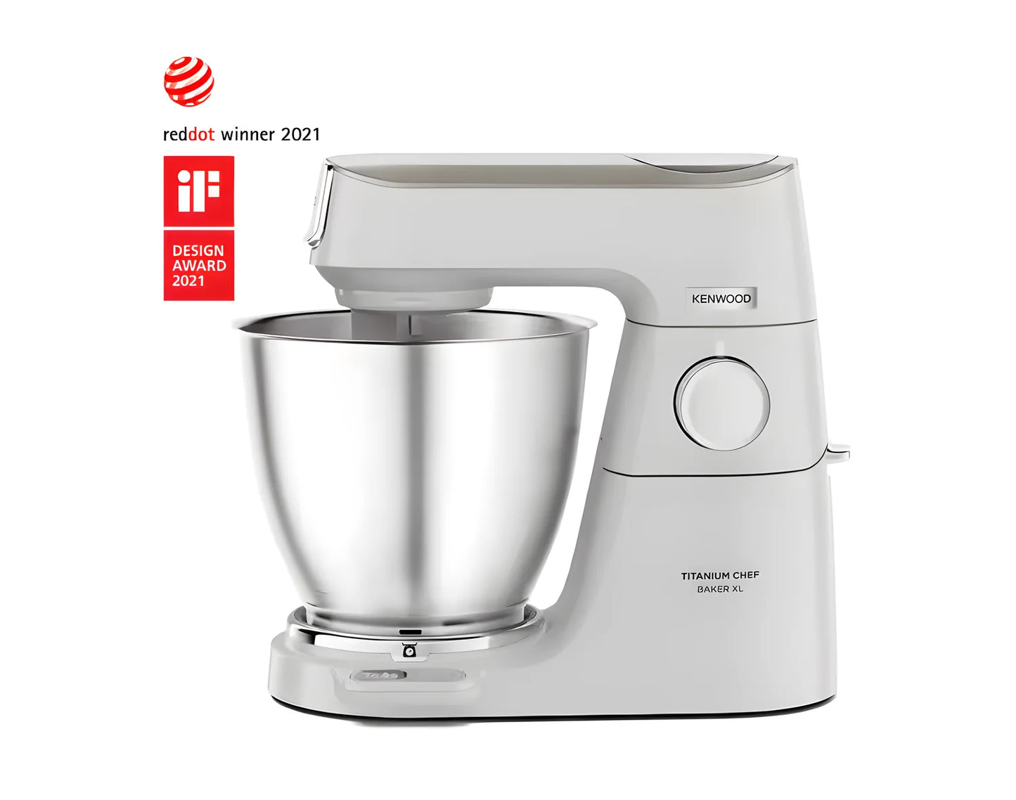 Kenwood Planetaria impastatrice Titanium Chef Baker XL Lite KVL65.001WH ciotola da 7 litri + bilancia integrata e buono acquisti €100