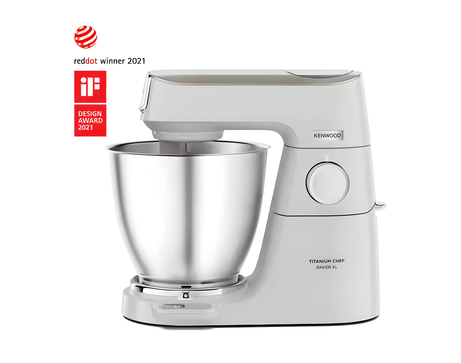 Kenwood Planetaria impastatrice Titanium Chef Baker XL Lite KVL65.001WH ciotola da 7 litri + bilancia integrata e buono acquisti €100