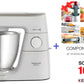 Kenwood Planetaria impastatrice Titanium Chef Baker XL Lite KVL65.001WH ciotola da 7 litri + bilancia integrata e buono acquisti €100