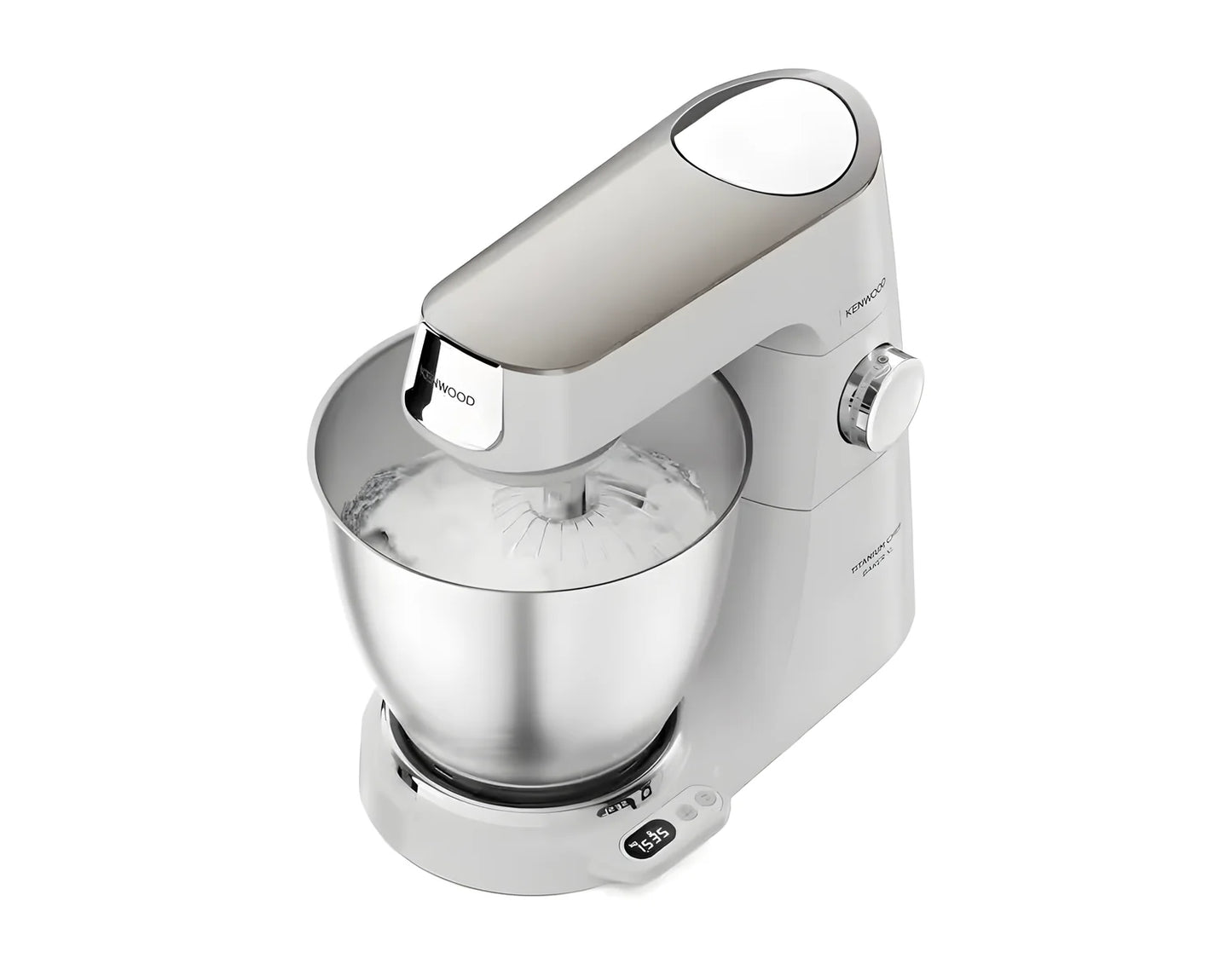 Kenwood Planetaria impastatrice Titanium Chef Baker XL Lite KVL65.001WH ciotola da 7 litri + bilancia integrata e buono acquisti €100