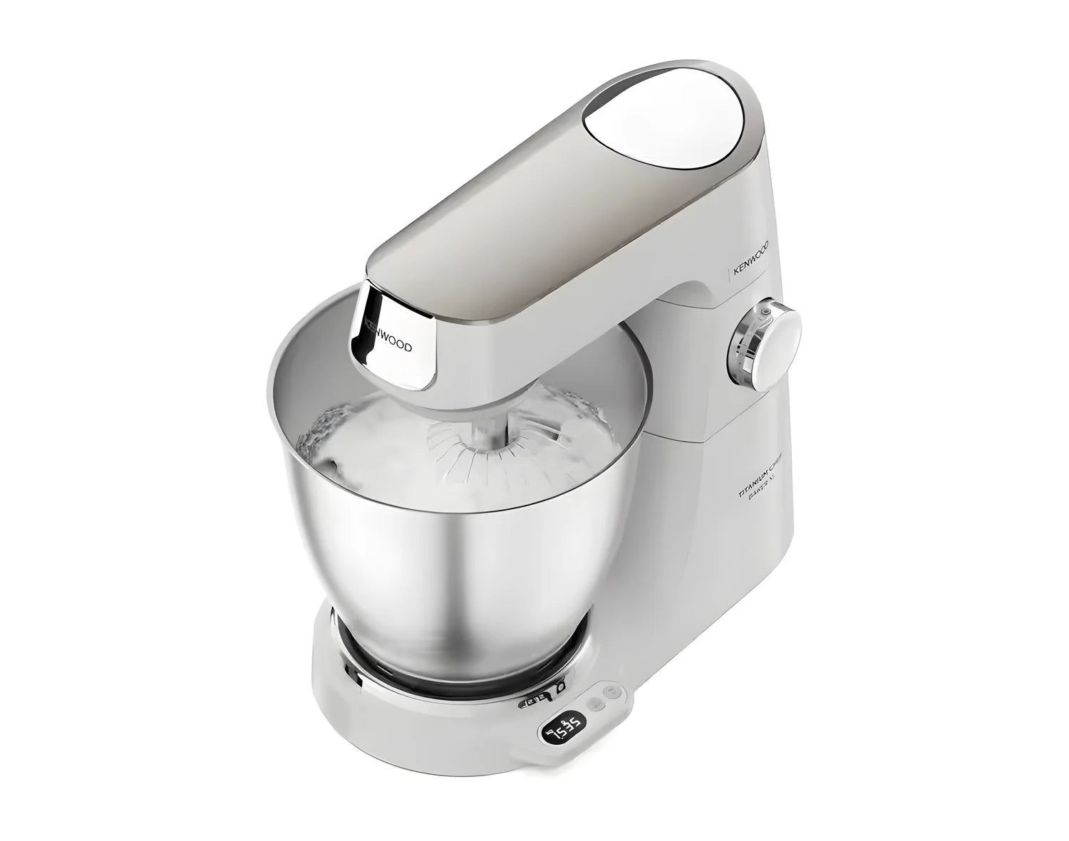 Kenwood Planetaria impastatrice Titanium Chef Baker XL Lite KVL65.001WH ciotola da 7 litri + bilancia integrata e buono acquisti €100