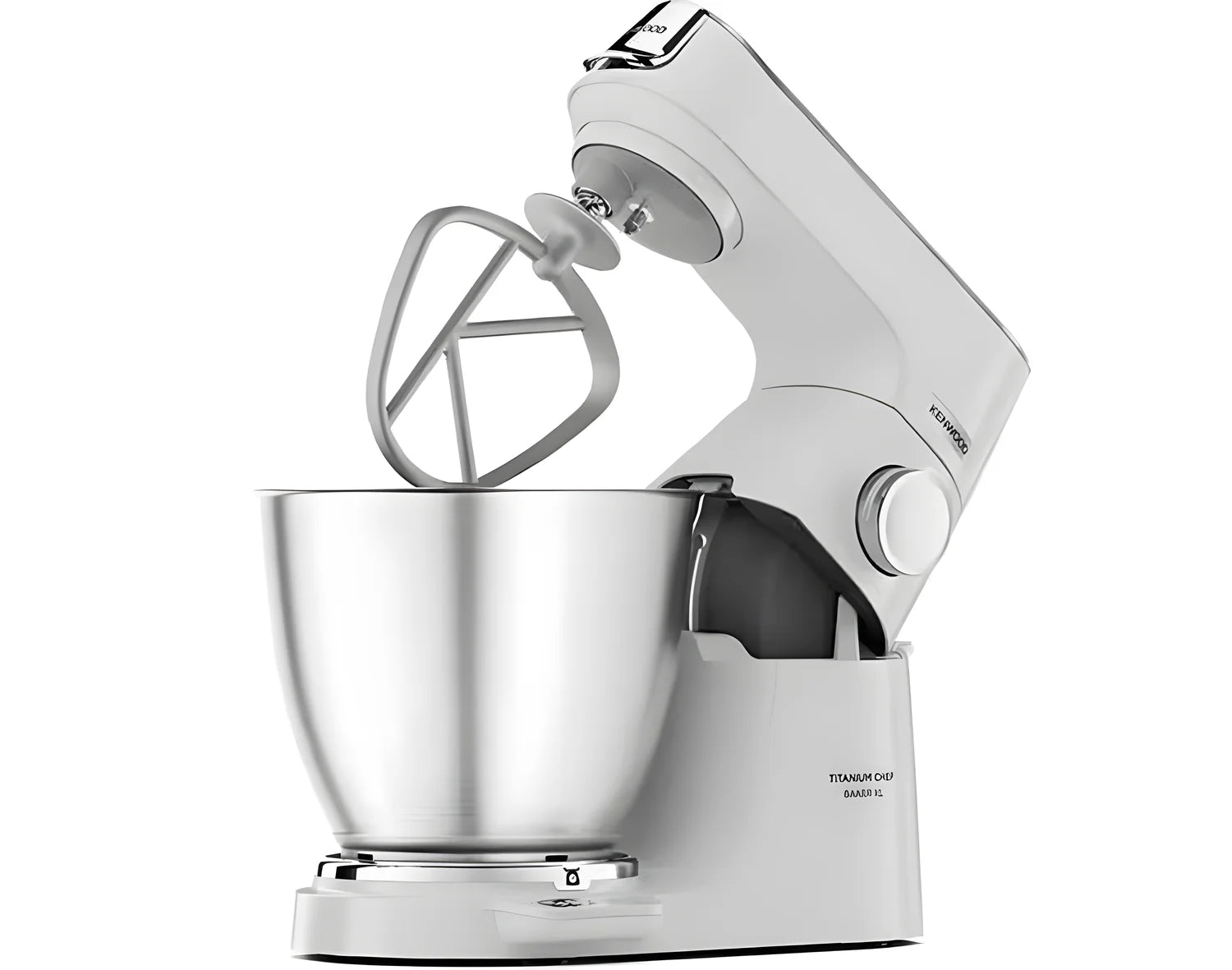 Kenwood Planetaria impastatrice Titanium Chef Baker XL Lite KVL65.001WH ciotola da 7 litri + bilancia integrata e buono acquisti €100