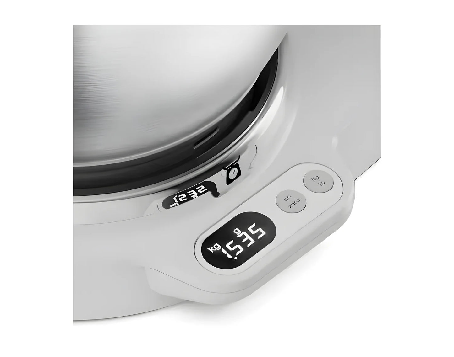 Kenwood Planetaria impastatrice Titanium Chef Baker XL Lite KVL65.001WH ciotola da 7 litri + bilancia integrata e buono acquisti €100