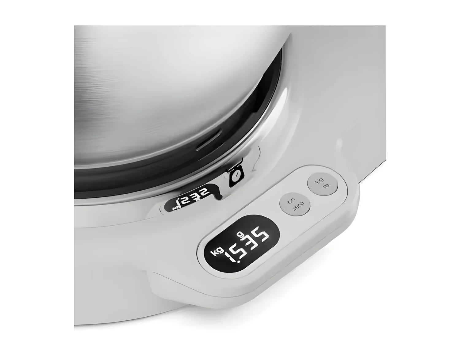 Kenwood Planetaria impastatrice Titanium Chef Baker XL Lite KVL65.001WH ciotola da 7 litri + bilancia integrata e buono acquisti €100