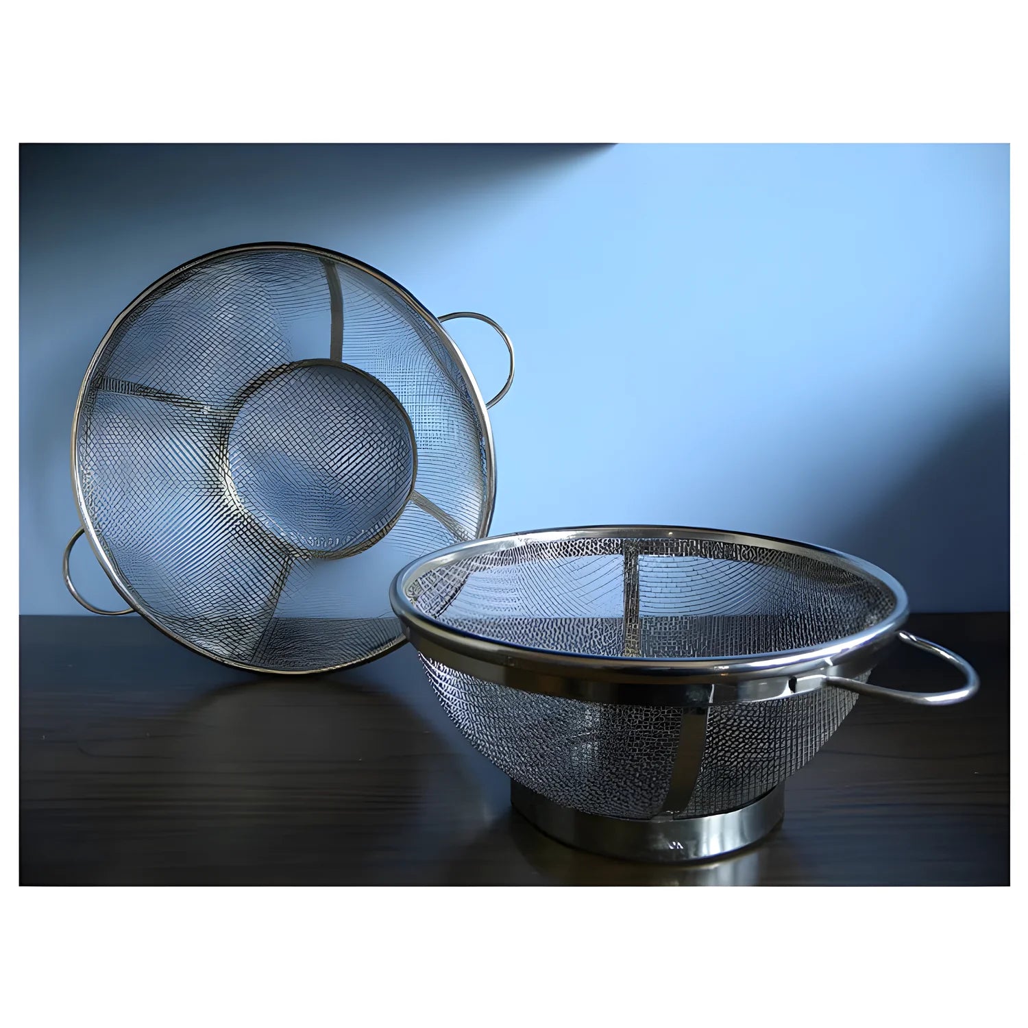 Scolatutto universale Ø20 cm in acciaio inox