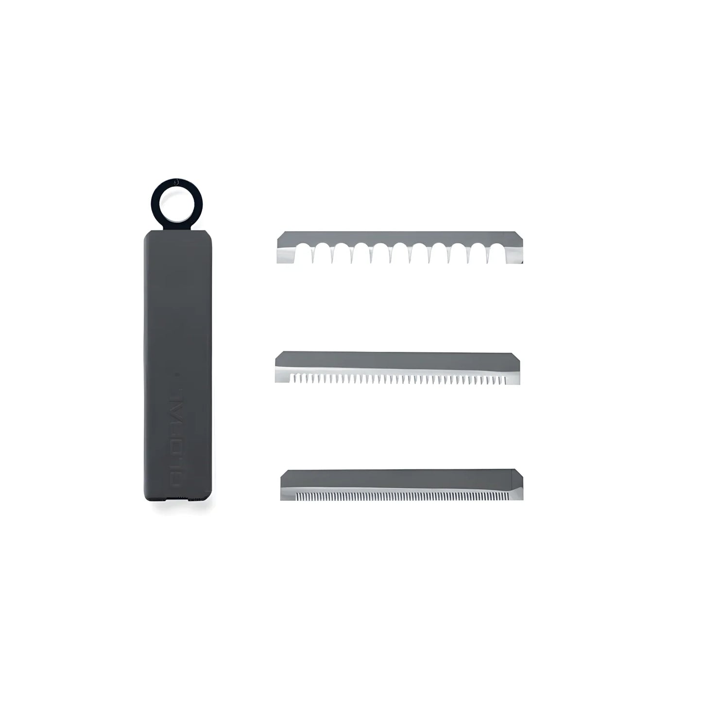 Global Mandolina/Affettaverdure by Benriner con 3 lame intercambiabili e custodia per lame mm 95/cm 34,5 GSL-95/BC GSL-95/BC