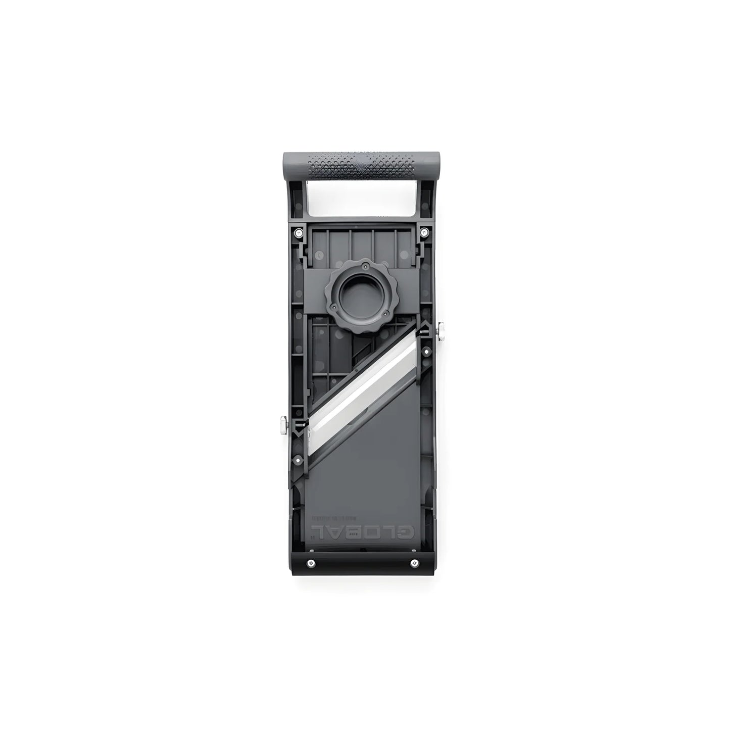 Global Mandolina/Affettaverdure by Benriner con 3 lame intercambiabili e custodia per lame mm 95/cm 34,5 GSL-95/BC GSL-95/BC