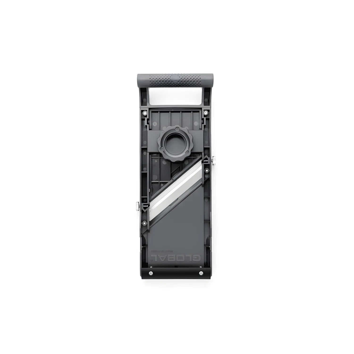 Global Mandolina/Affettaverdure by Benriner con 3 lame intercambiabili e custodia per lame mm 95/cm 34,5 GSL-95/BC GSL-95/BC