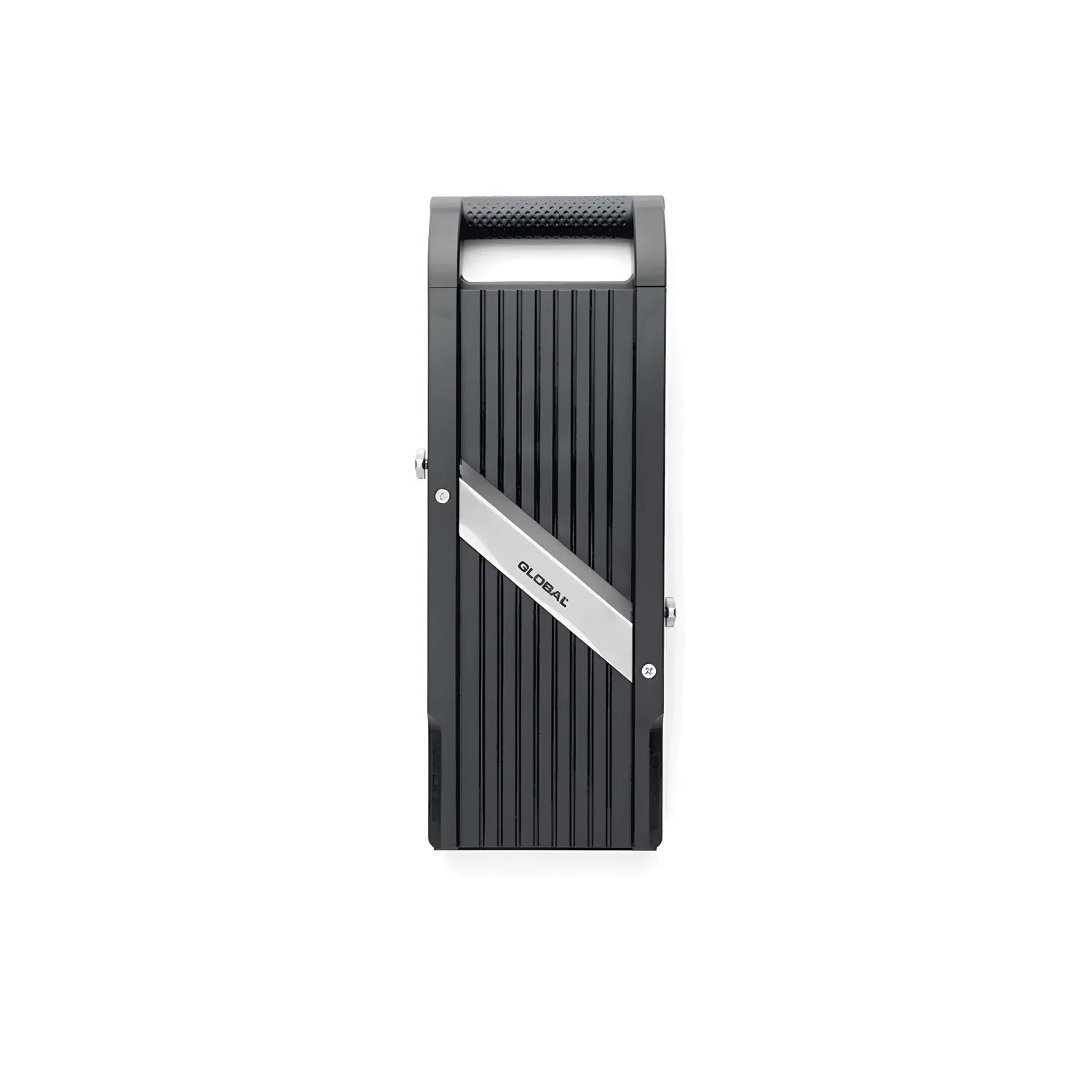 Global Mandolina/Affettaverdure by Benriner con 3 lame intercambiabili e custodia per lame mm 95/cm 34,5 GSL-95/BC GSL-95/BC