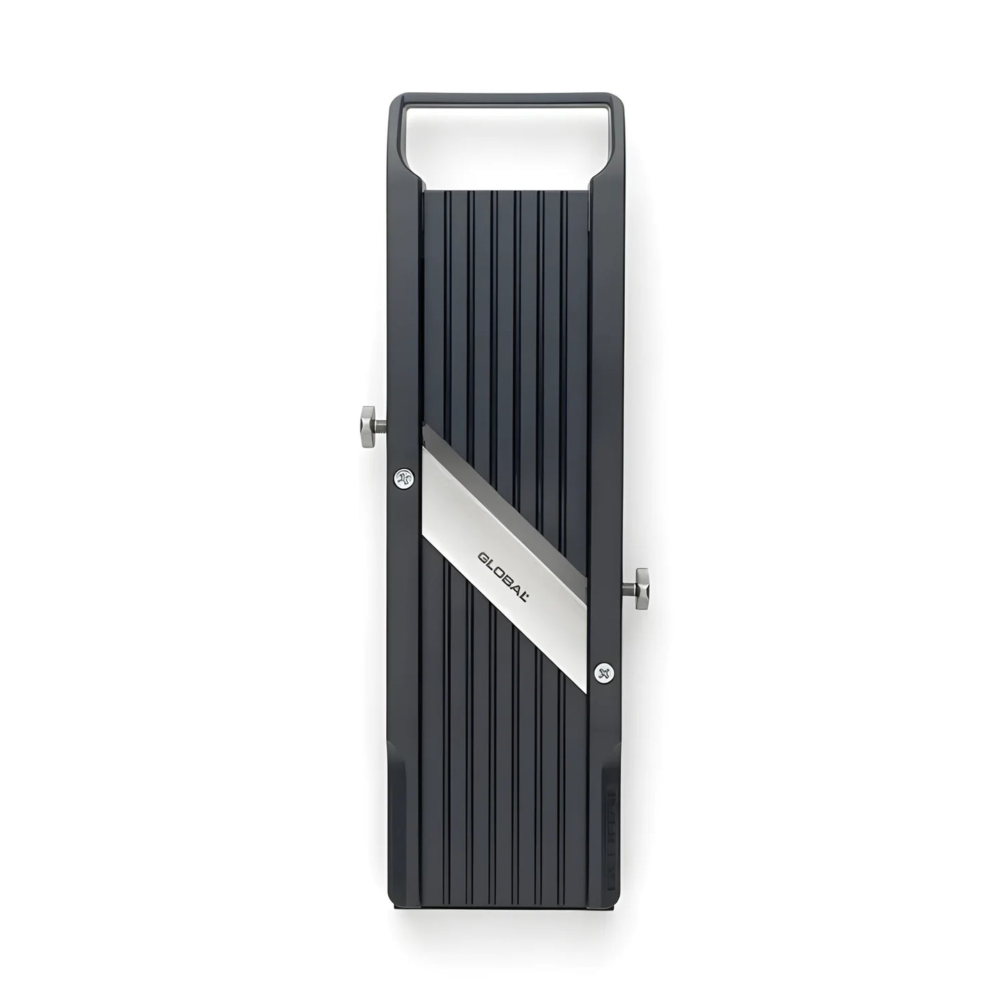 Global Mandolina/Affettaverdure by Benriner con 3 lame intercambiabili e custodia per lame mm 64/cm 32,5 GSL-64/BC