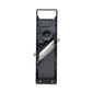 Global Mandolina/Affettaverdure by Benriner con 3 lame intercambiabili e custodia per lame mm 64/cm 32,5 GSL-64/BC