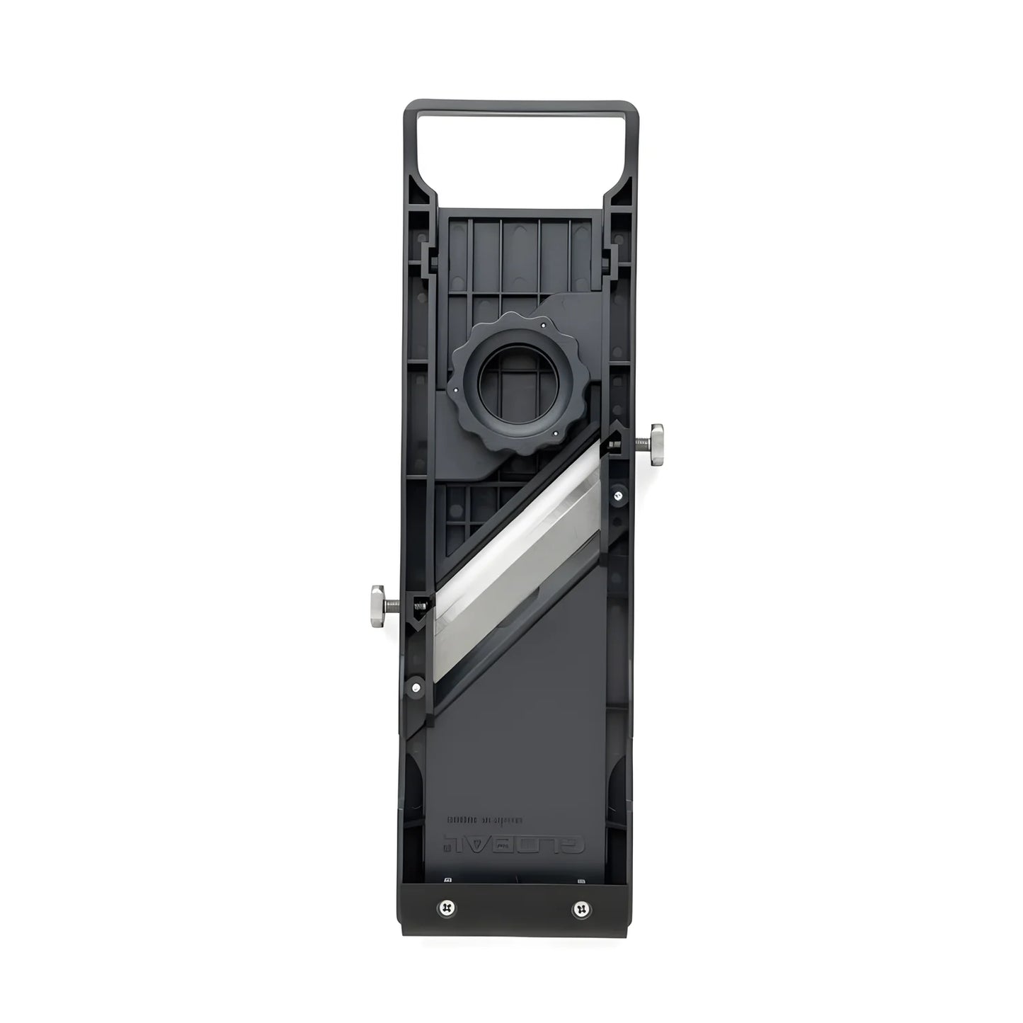 Global Mandolina/Affettaverdure by Benriner con 3 lame intercambiabili e custodia per lame mm 64/cm 32,5 GSL-64/BC