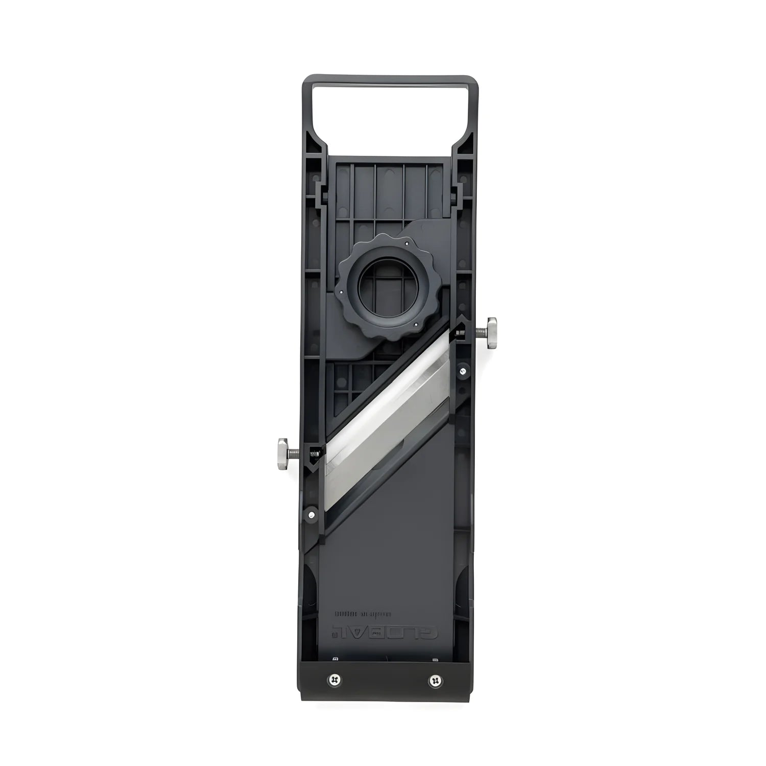 Global Mandolina/Affettaverdure by Benriner con 3 lame intercambiabili e custodia per lame mm 64/cm 32,5 GSL-64/BC