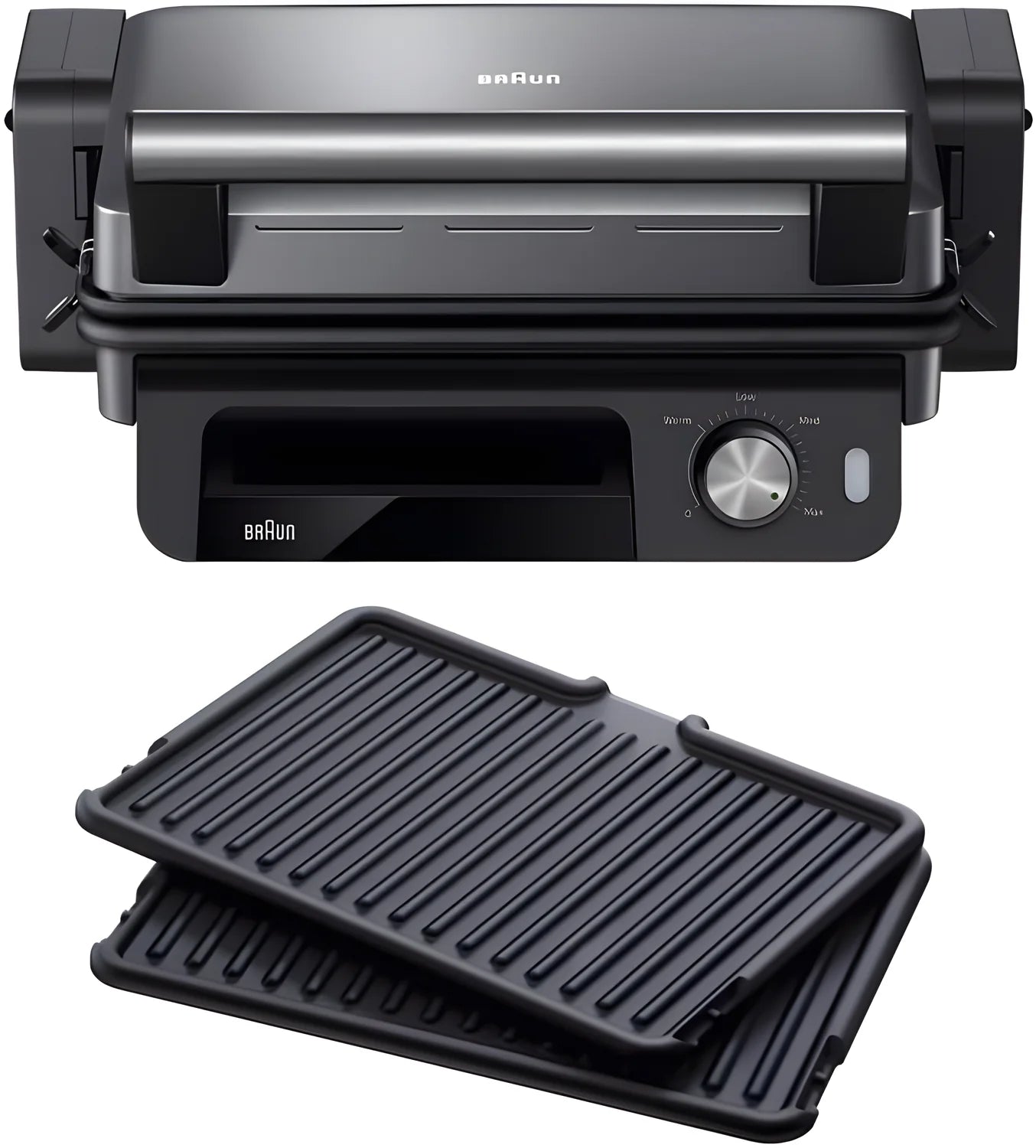 Griglia a contatto MultiGrill 5 CG 5033 Nero 0X17900014
