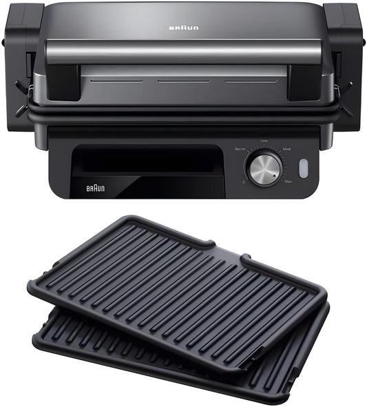 Griglia a contatto MultiGrill 5 CG 5033 Nero 0X17900014